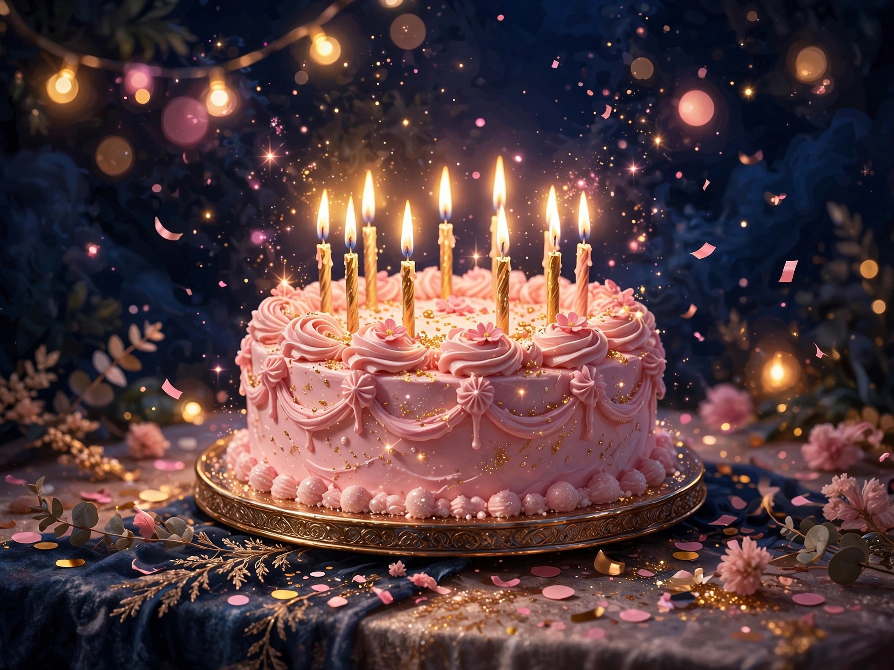 Birthday cake